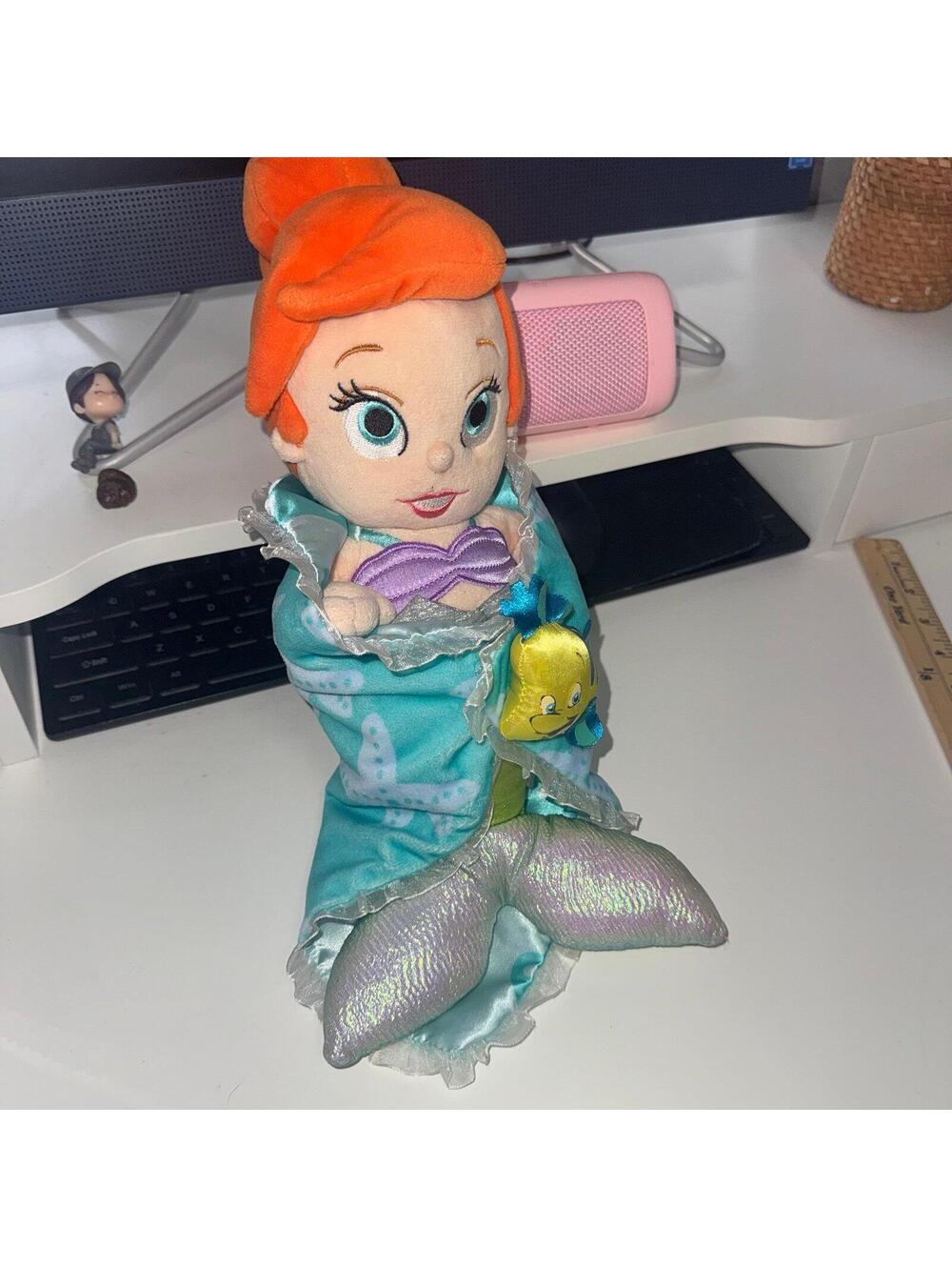 Disney Parks Ariel Babies plush doll